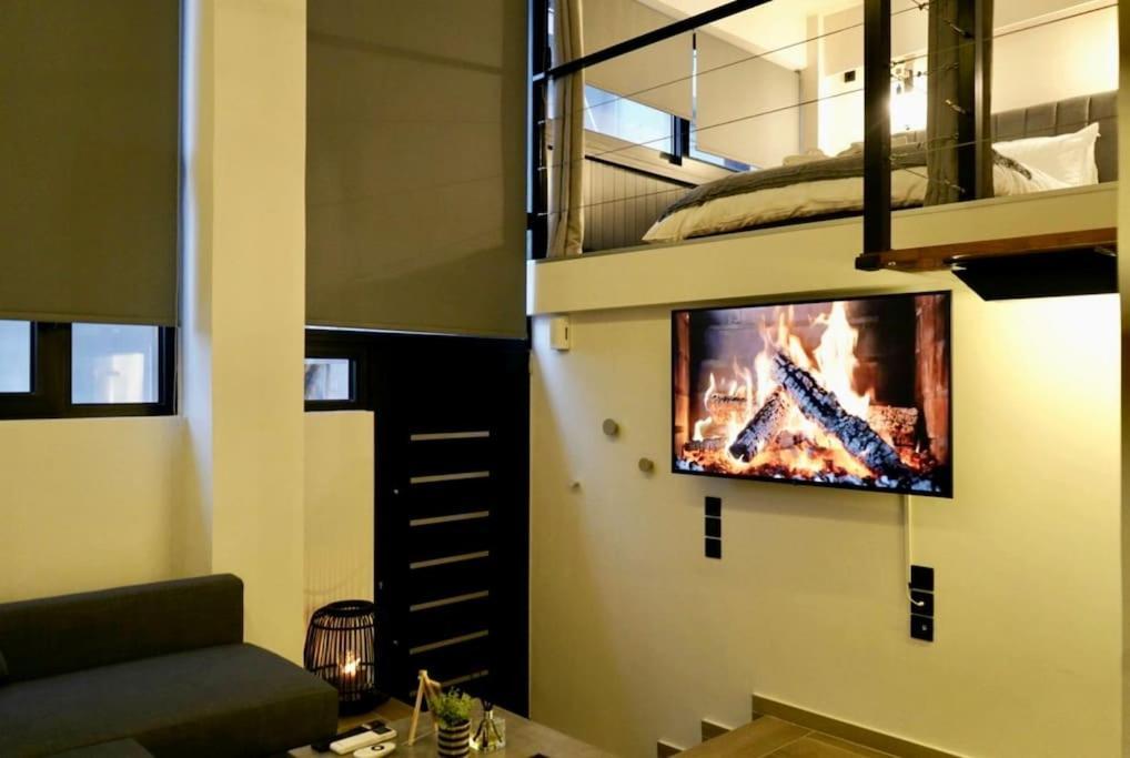 파트라 Cosy Loft 아파트 외부 사진